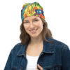 Bonnet imprimé all over