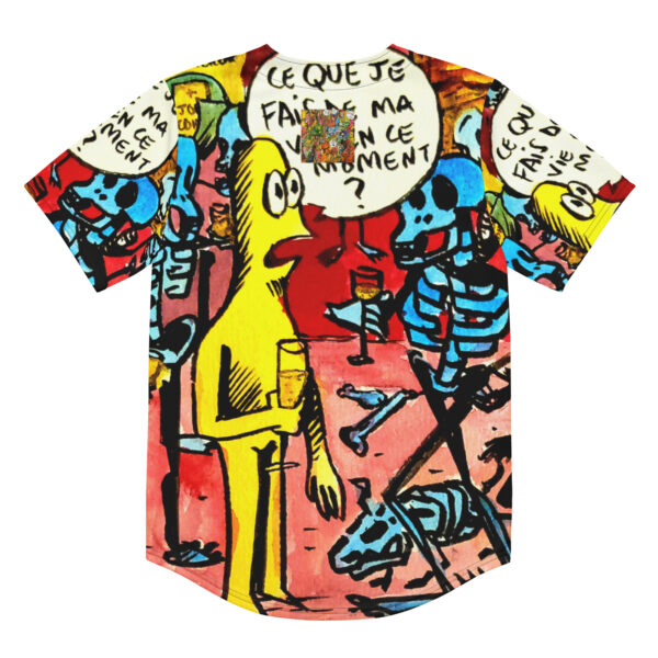 Maillot de baseball recyclé – Image 2