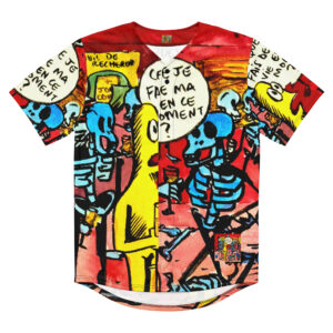 Maillot de baseball recyclé