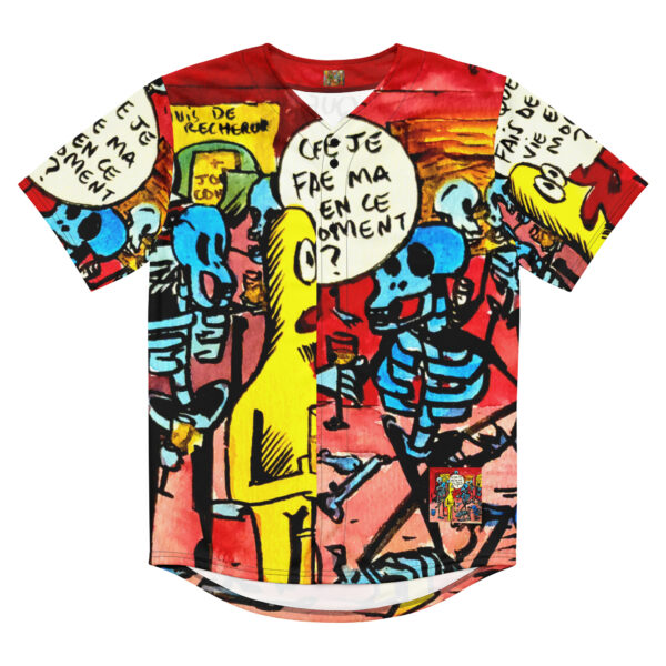 Maillot de baseball recyclé
